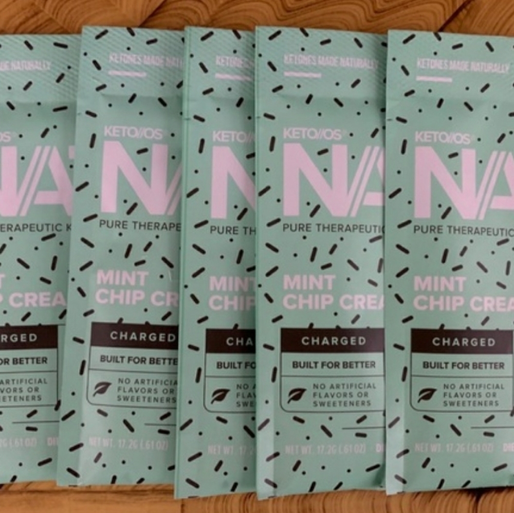 Pruvit Mint Chip Charged 5-Pack